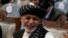 Afghan President Ashraf Ghani during a recent campaign event in Kabul. 