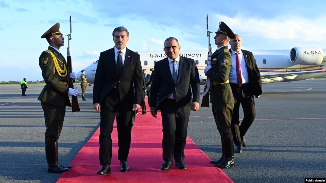Михаил Кавелашвили и Тигран Хачатрян