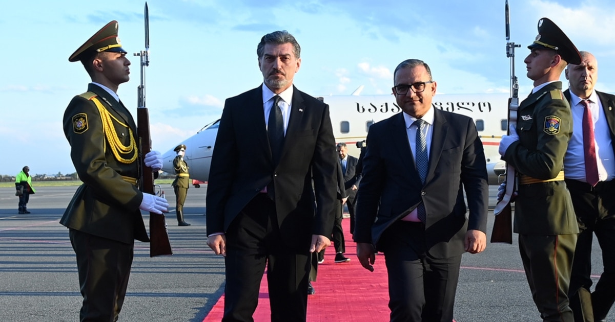 ერევანში მიხეილ ყაველაშვილის ვიზიტი დაიწყო