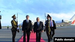 მიხეილ ყაველაშვილი დღეს ერევანში გაემგზავრა