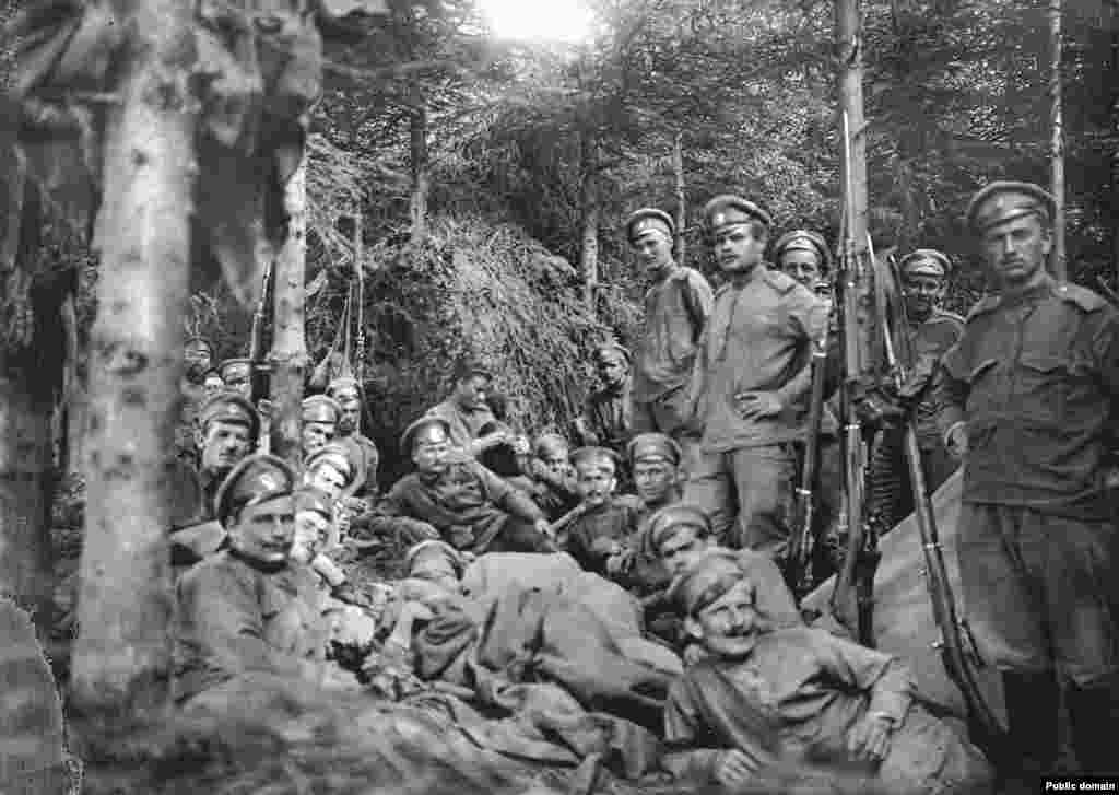 Czech and Slovak fighters on the Eastern Front in 1916. From the safety of Czechoslovakia, and after the Communists had seized full control of Russia, one legionnaire recalled, &ldquo;The brotherhood of the Czechoslovak Legion was a thing at which to marvel. Nothing could shake the confidence of the legionnaire in himself and in his brothers. And so we were able to stand firm in the heart of the Bolshevik ruin, and for all practical purposes, remain untouched by its doctrines.&rdquo; 