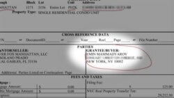 Azerbaijani Foreign Minister's Son Bought New York Properties Worth $4.2 Million