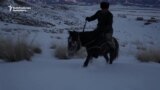 A Snowy Trek On Horseback To Teach School