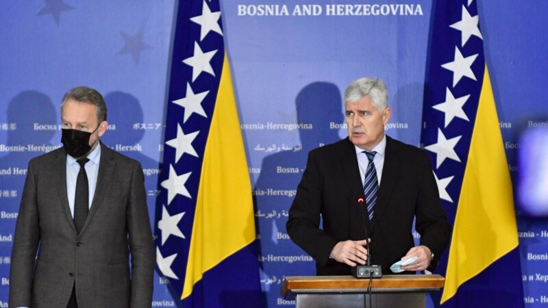 Izetbegović i Čović dogovorili radne grupe za rješavanje spornih pitanja
