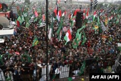 آرشیف، تظاهرات در مناطق قبایلی پاکستان
