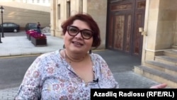 Khadija Ismayilova has reported extensively on alleged corruption by the family of Azerbaijani President Ilham Aliyev and his family.