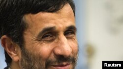 Mahmud Ahmadinejad doesn't think Barack Obama can "do anything" in Iraq, Afghanistan, or Palestine.