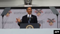 Președintele Barack Obama la Academia Militară West Point la 28 mai