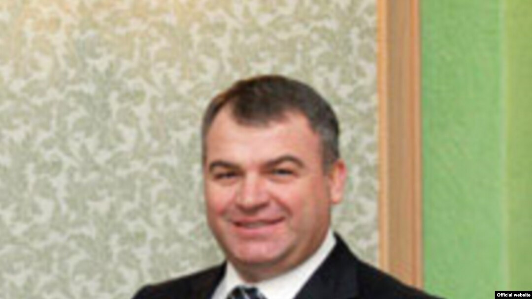 Экс-министр обороны России Анатолий Сердюков