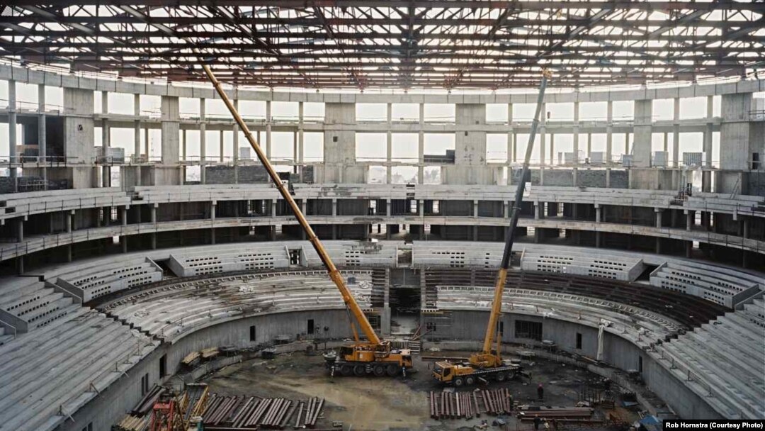 Russia's $50 billion Sochi Olympics required 70,000 migrant workers.