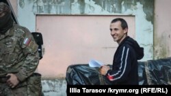 Сервер Мустафаев после задержания, 22 мая 2018 года