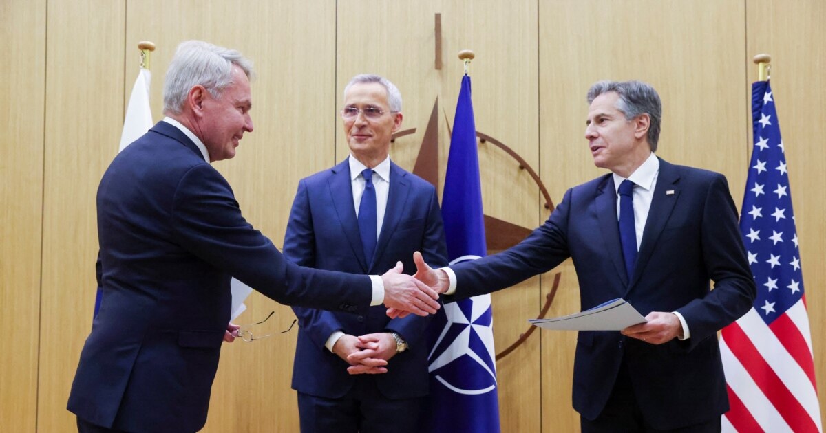 Finland Joins NATO, Russia Warns Of Countermeasures