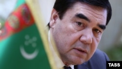 Turkmen President Gurbanguly Berdymukhammedov (file photo)