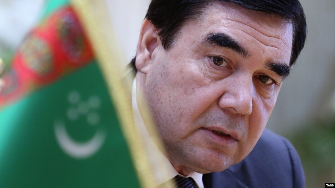 Turkmen President Gurbanguly Berdymukhammedov