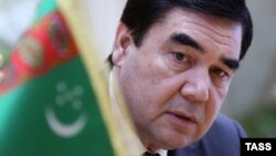 Türkmenistanyň prezidenti Gurbanguly Berdimuhamedow