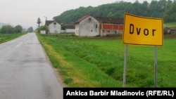 Croatia - Dvor is a town and a municipality in central Croatia, both Croatia and Serbia have launched an investigation of war crimes committed 1995th in Dvor, 27Apr2011. 