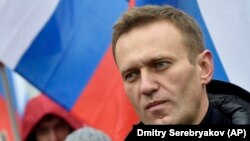 Russian oppositionist Aleksei Navalny (file photo)