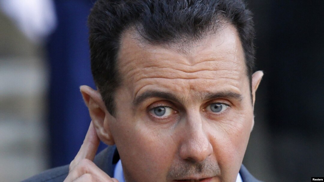 Syrian President Bashar al-Assad (file photo)