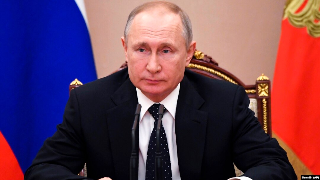 Russian President Vladimir Putin -- here to stay till 2036?