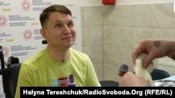 Ветеран Олександр Ярмолюк втратив ліве око під час виконання бойового завдання