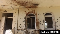 Pamje pas një sulmi të mëparshëm në provincën Balkh në Afganistan