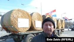 Prosvjed seljaka, 17. veljače 2012.