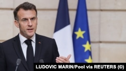 Ֆրանսիայի նախագահ Էմանյուել Մակրոն, արխիվ
