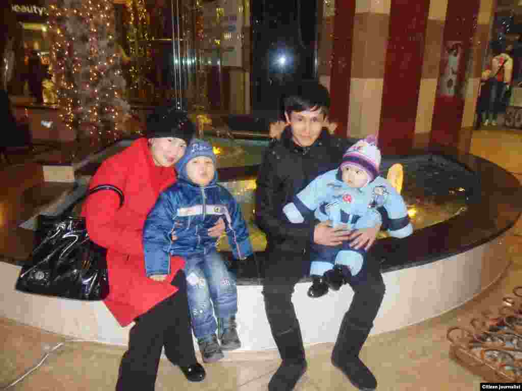 Ерболат - Лаура. Алматы - город любви. Прислала Лаура Баимбет