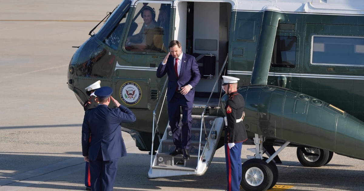 Vance Leads Critical Diplomacy With Iran As Cease-Fire Hangs In The Balance