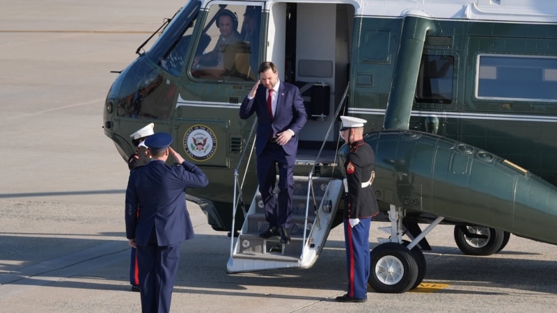 Vance Leads Critical Diplomacy With Iran As Cease-Fire Hangs In The Balance