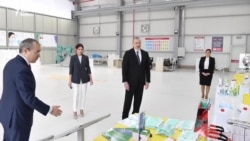 Prezidentin 5 il öncə açılışını etdiyi zavod satışda... 