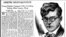 Dmitri Șostakovici în New York Times. 20 decembrie 1931