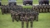 Russian and Serbian soldiers take part in military exercises in Deliblatska Pescara, 70 kilometers northwest of Belgrade, Serbia, in 2021.