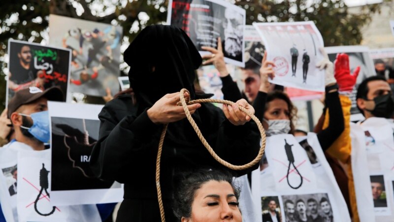 Iran koristi smrtnu kaznu za slamanje protesta, tvrdi grupa za zaštitu prava