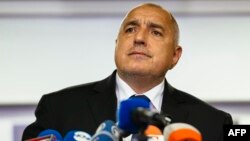 Архива: Бугарскиот премиер Бојко Борисов.