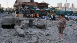 Последствия российского обстрела Киева, 19 июля 2026 года
