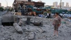 Russia Hits Kyiv In Massive Missile And Drone Attack