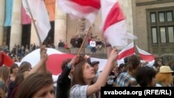 На канцэрце «Салідарныя зь Беларусьсю» ў Варшаве