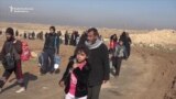 Civilians Flee As Iraq Troops Push Deeper Into West Mosul