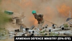 درگیری میان نیروهای ارمنستان و آذربایجان در منطقه مورد منازعه نگورنو قره‌باغ
