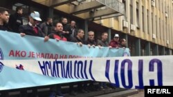 Strah od predizbornih obećanja: Protest policije u Novom Sadu