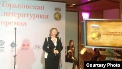 Людміла Пуціна. Здымак Сьвятланы Журавай