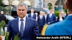 რუსეთის დუმის სპიკერი ვიაჩესლავ ვოლოდინი