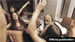 Uzbekistan - Rajnish Osho cult members were captured in Tashkent