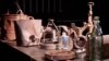 Russia - Historic Artifacts Take Leading Role In Russian Play About Gulag - AP