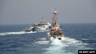 Coast Guard conducts international oil spill drill in the Strait