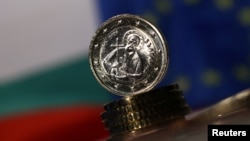 Эўра ў Баўгарыі