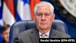 Sekretari amerikan i Shtetit, Rex Tillerson.