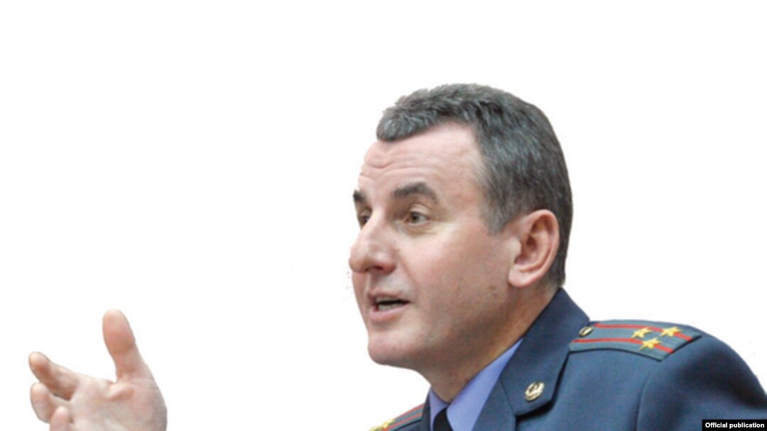 Заместитель министра внутренних дел Белоруссии Евгений Полудень