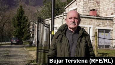Xhevat Ahmeti, kryesues i hidrocentralit në Radac të Pejës.